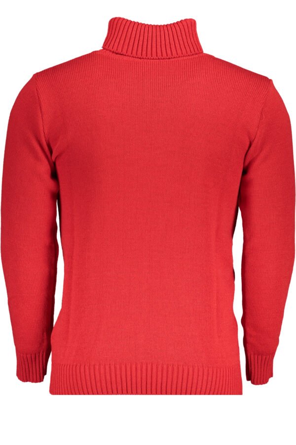 usgrandpolomaglioneuomorosso_2.jpg US GRAND POLO MEN'S WHITE SWEATER