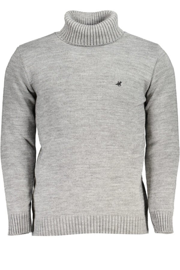 usgrandpolomaglioneuomogrigio_1.jpg US GRAND POLO MEN'S WHITE SWEATER
