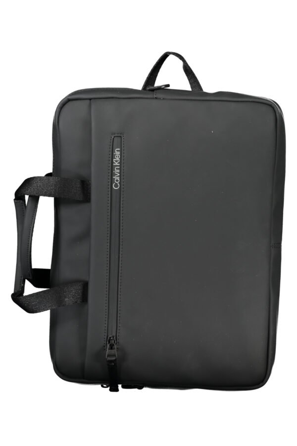 calvinkleincartellauomonero_2.jpg CALVIN KLEIN BLACK MAN BRIEFCASE