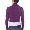 DATCH SHRUG LONG SLEEVES PURPLE WOMAN