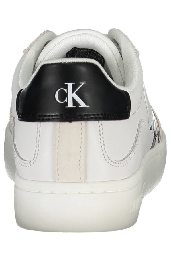 calvinkleincalzaturasportivadonnabianco_3.jpg CALVIN KLEIN WHITE WOMEN'S SPORTS SHOES