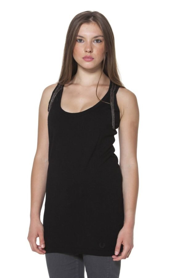 fredperrycanottadonnanero_2.jpg FRED PERRY WOMEN'S BLACK TANK