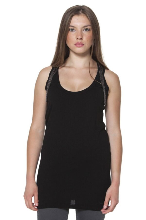 fredperrycanottadonnanero_1.jpg FRED PERRY WOMEN'S BLACK TANK