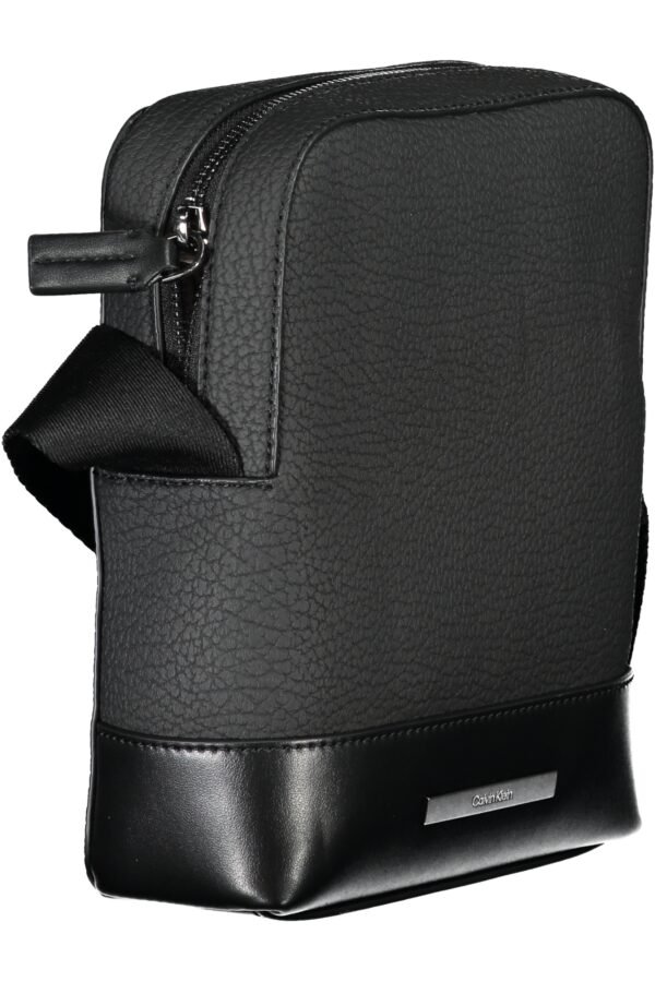 calvinkleintracollauomonero_3.jpg CALVIN KLEIN MEN'S BLACK SHOULDER BAG