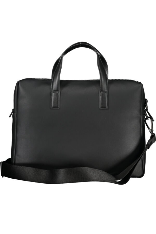 calvinkleincartellauomonero_2.jpg CALVIN KLEIN BLACK MAN BRIEFCASE