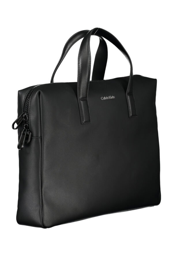 calvinkleincartellauomonero_3.jpg CALVIN KLEIN BLACK MAN BRIEFCASE