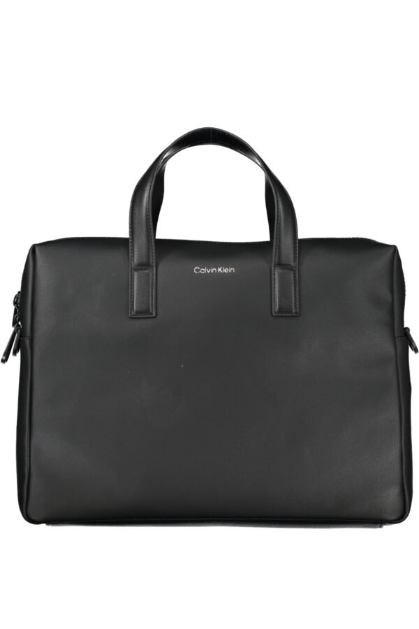 calvinkleincartellauomonero_1.jpg CALVIN KLEIN BLACK MAN BRIEFCASE