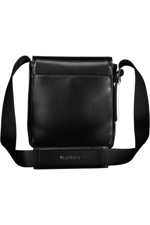 calvinkleintracollauomonero_2.jpg CALVIN KLEIN MEN'S BLACK SHOULDER BAG