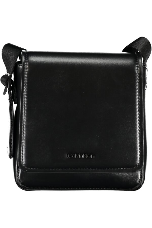calvinkleintracollauomonero_3.jpg CALVIN KLEIN MEN'S BLACK SHOULDER BAG