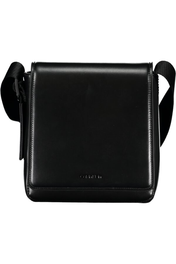 calvinkleintracollauomonero_1.jpg CALVIN KLEIN MEN'S BLACK SHOULDER BAG