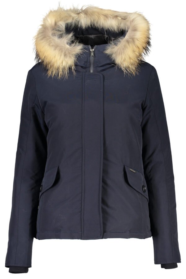 woolrichgiubbottodonnablu_1.jpg WOOLRICH WOMEN'S JACKET