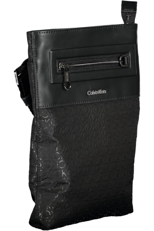 calvinkleintracollauomonero_3.jpg CALVIN KLEIN MEN'S BLACK SHOULDER BAG