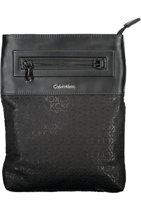calvinkleintracollauomonero_1.jpg CALVIN KLEIN MEN'S BLACK SHOULDER BAG