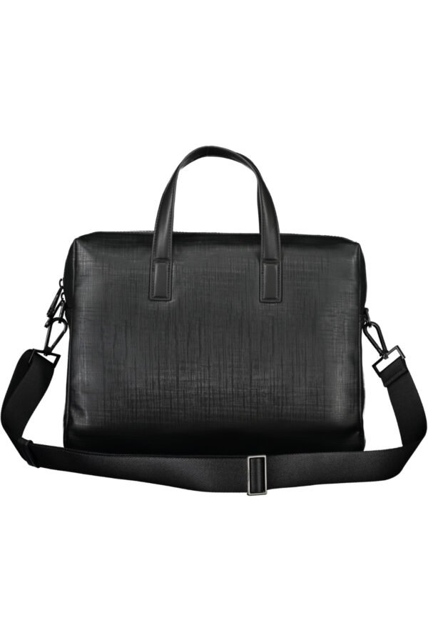 calvinkleincartellauomonero_2.jpg CALVIN KLEIN BLACK MAN BRIEFCASE