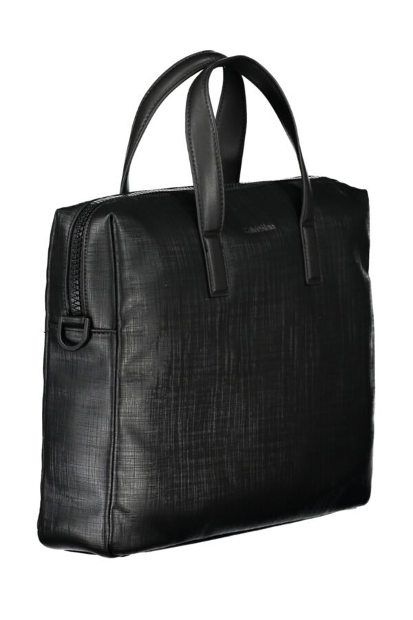 calvinkleincartellauomonero_3.jpg CALVIN KLEIN BLACK MAN BRIEFCASE