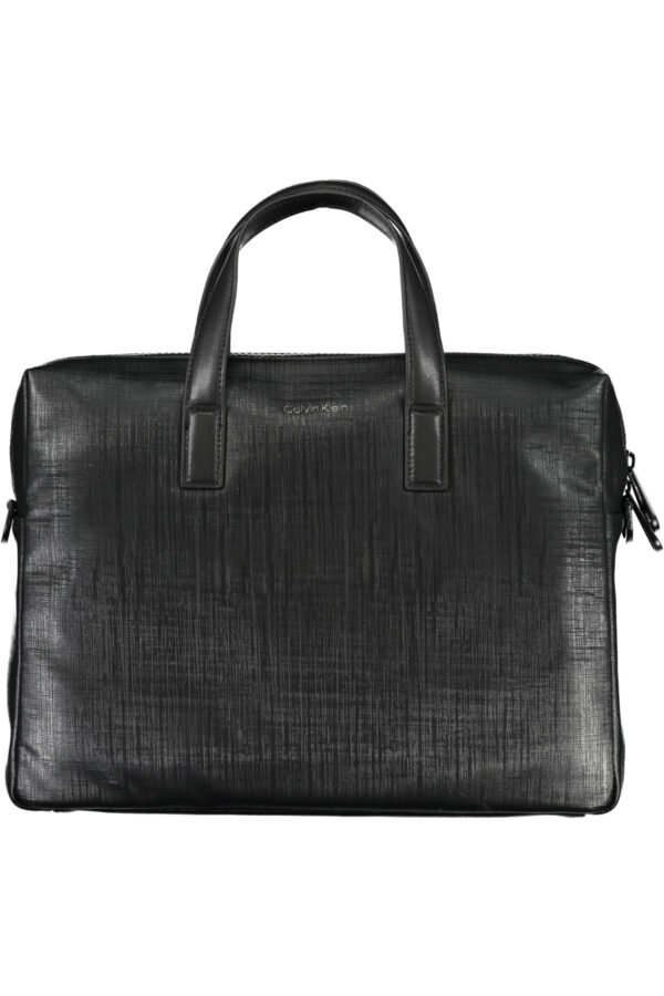 calvinkleincartellauomonero_1.jpg CALVIN KLEIN BLACK MAN BRIEFCASE