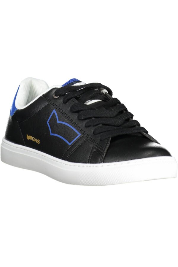 gascalzaturasportivauomonero_2.jpg GAS BLACK MEN'S SPORTS SHOES