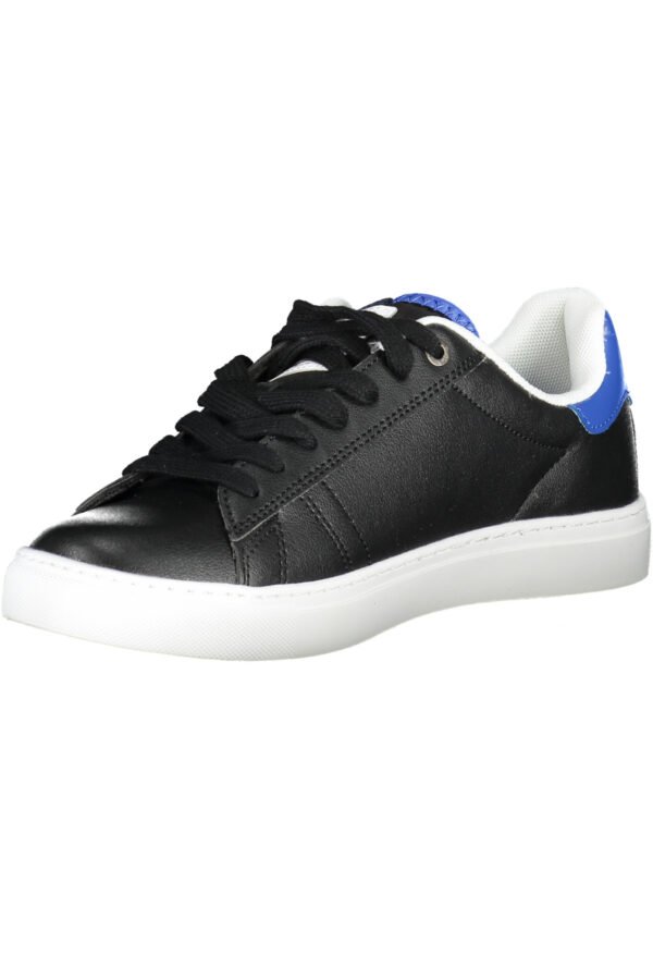 gascalzaturasportivauomonero_3.jpg GAS BLACK MEN'S SPORTS SHOES