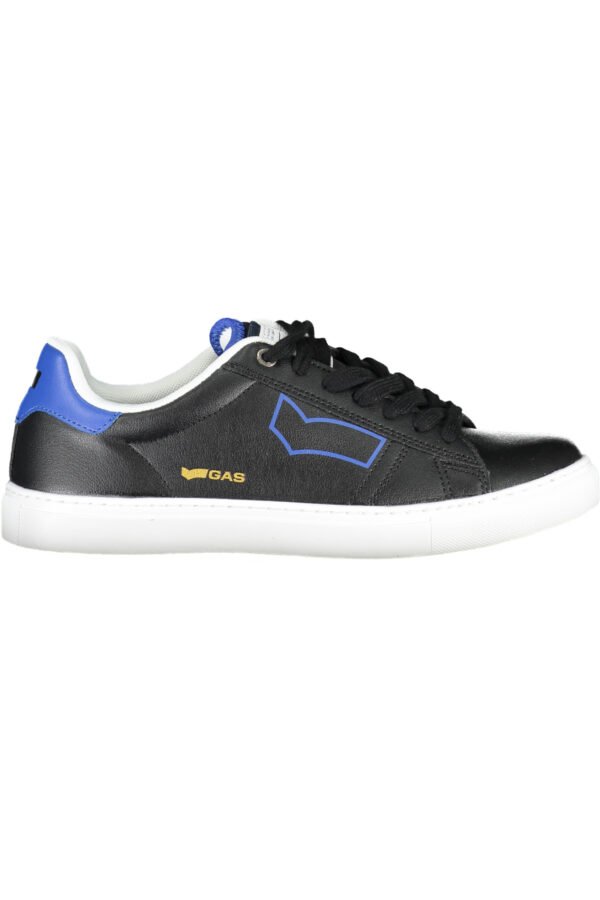 gascalzaturasportivauomonero_1.jpg GAS BLACK MEN'S SPORTS SHOES