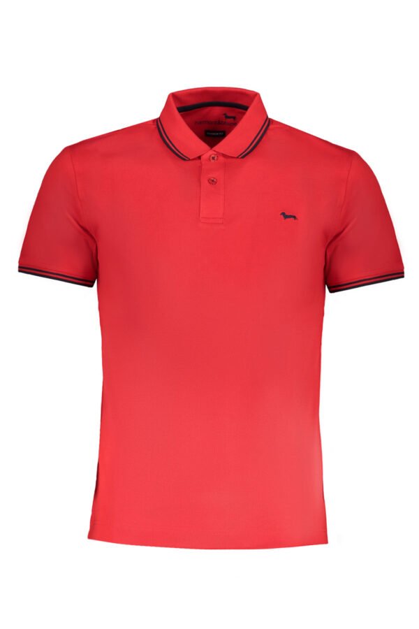 harmont26blainepolomanichecorteuomorosso_1.jpg HARMONT & BLAINE YELLOW MEN'S SHORT SLEEVED POLO SHIRT