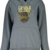 CAVALLI CLASS WOMEN'S ZIPLESS SWEATSHIRT