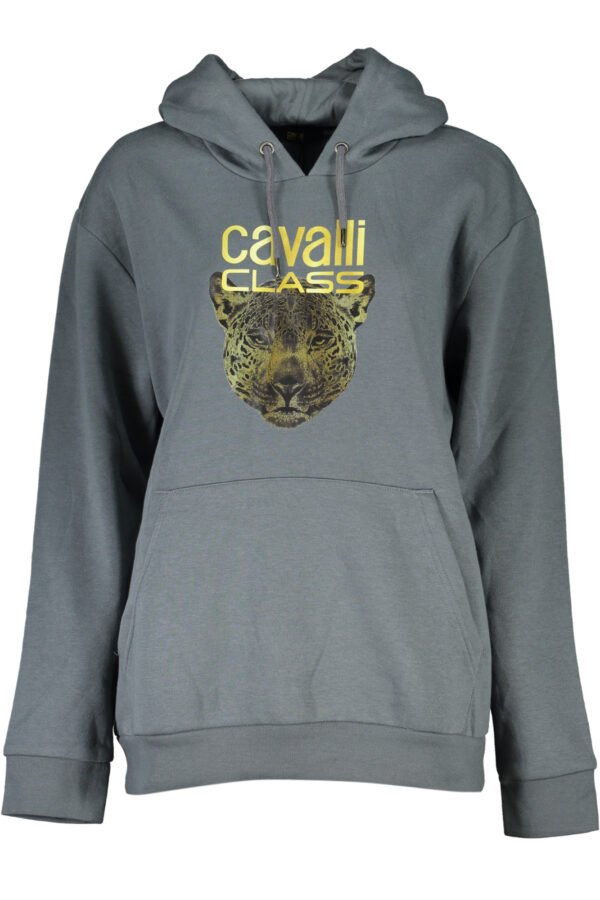 CAVALLI CLASS WOMEN'S ZIPLESS SWEATSHIRT