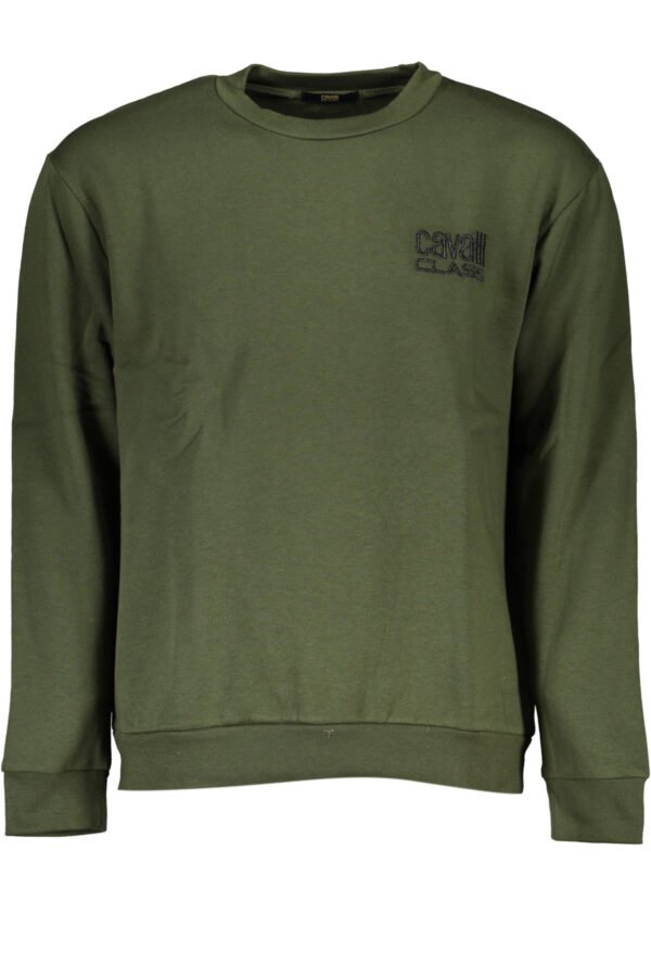 CAVALLI CLASS MEN'S  ZIPLESS SWEATSHIRT