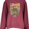CAVALLI CLASS WOMEN'S ZIPLESS SWEATSHIRT 