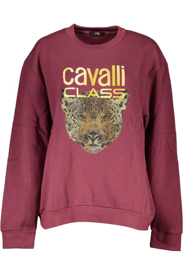 CAVALLI CLASS WOMEN'S ZIPLESS SWEATSHIRT 