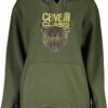 CAVALLI CLASS WOMEN'S ZIPLESS SWEATSHIRT