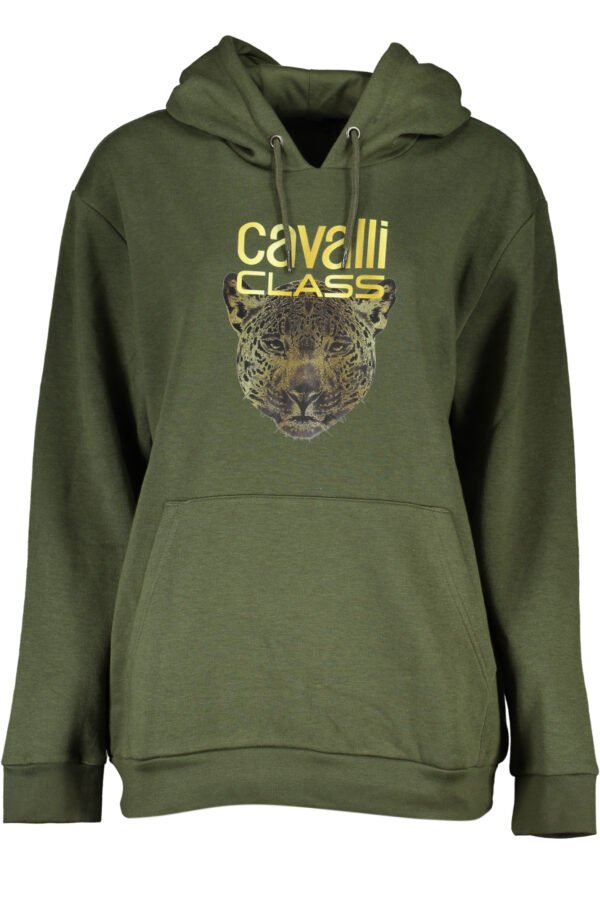 CAVALLI CLASS WOMEN'S ZIPLESS SWEATSHIRT