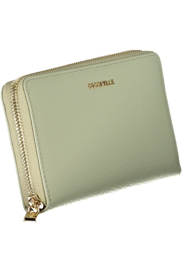 COCCINELLE WOMEN'S WALLET GREEN