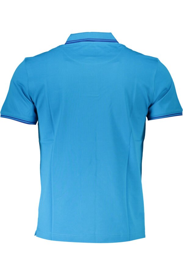 harmont26blainepolomanichecorteuomoazzurro_2.jpg HARMONT & BLAINE YELLOW MEN'S SHORT SLEEVED POLO SHIRT