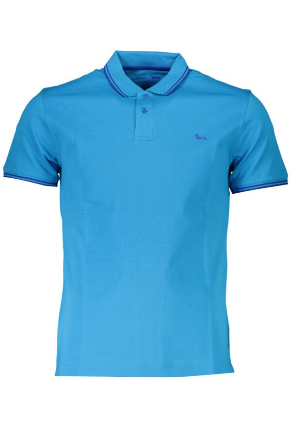 harmont26blainepolomanichecorteuomoazzurro_1.jpg HARMONT & BLAINE YELLOW MEN'S SHORT SLEEVED POLO SHIRT