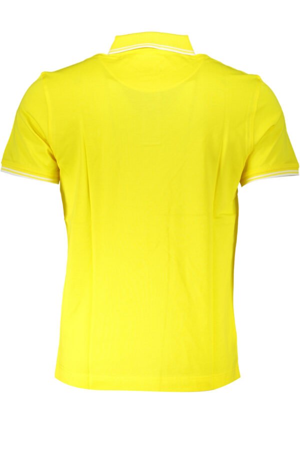 harmont26blainepolomanichecorteuomogiallo_2.jpg HARMONT & BLAINE YELLOW MEN'S SHORT SLEEVED POLO SHIRT