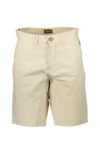 NAPAPIJRI MEN'S BEIGE BERMUDA PANTS