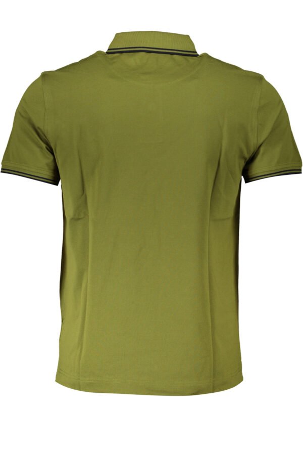harmont26blainepolomanichecorteuomoverde_2.jpg HARMONT & BLAINE YELLOW MEN'S SHORT SLEEVED POLO SHIRT