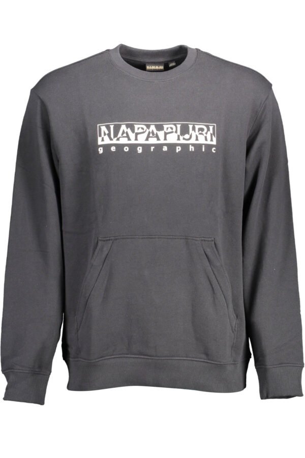 napapijrifelpasenzazipuomonero_1.jpg NAPAPIJRI MEN'S ZIP-FREE SWEATSHIRT