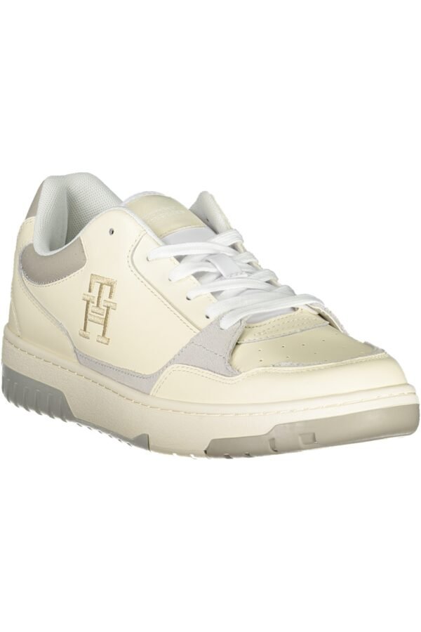tommyhilfigercalzaturasportivauomobeige_2.jpg TOMMY HILFIGER BEIGE MEN'S SPORTS SHOES