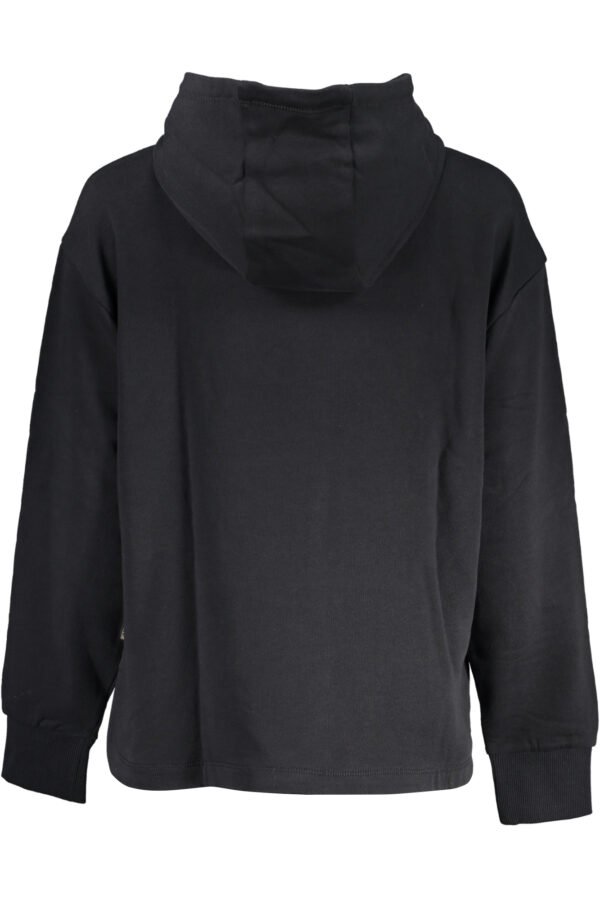 napapijrifelpasenzazipdonnanero_2.jpg NAPAPIJRI WOMEN'S ZIPLESS SWEATSHIRT BLACK