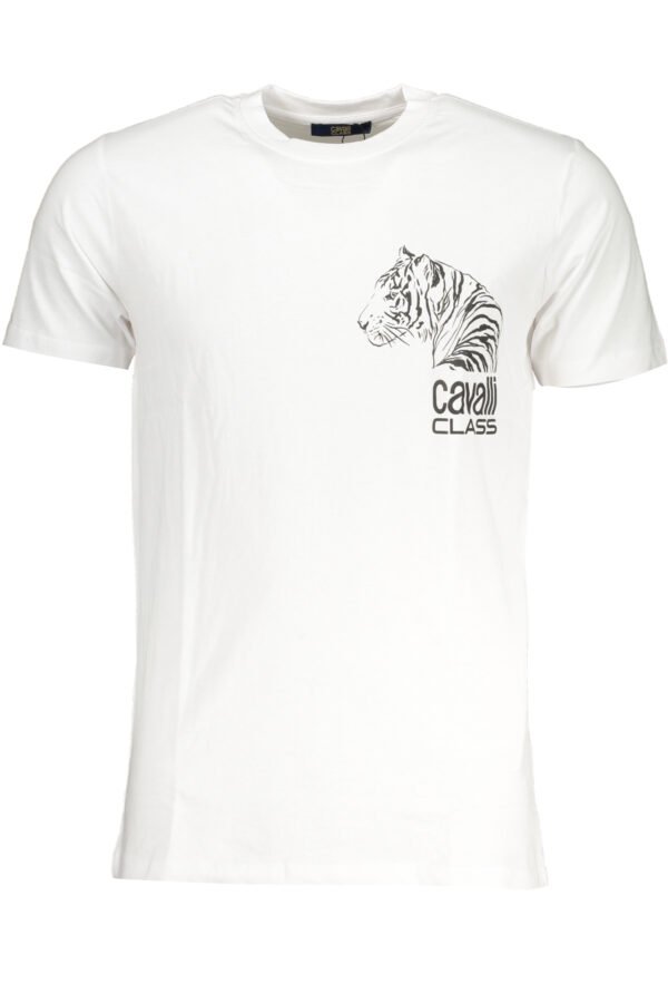 CAVALLI CLASS MEN'S SHORT SLEEVED T-SHIRT 