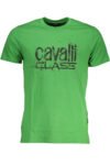 cavalliclasst-shirtmanichecorteuomoverde_1.jpg CAVALLI CLASS MEN'S SHORT SLEEVED T-SHIRT