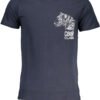 CAVALLI CLASS MEN'S SHORT SLEEVED T-SHIRT 