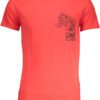 CAVALLI CLASS MEN'S SHORT SLEEVED T-SHIRT 