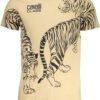 CAVALLI CLASS MEN'S SHORT SLEEVED T-SHIRT 
