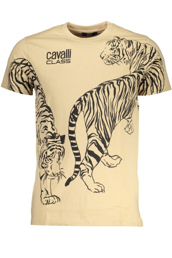 CAVALLI CLASS MEN'S SHORT SLEEVED T-SHIRT 