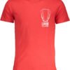 CAVALLI CLASS MEN'S SHORT SLEEVED T-SHIRT 
