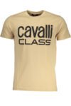 cavalliclasst-shirtmanichecorteuomobeige_1.jpg CAVALLI CLASS MEN'S SHORT SLEEVED T-SHIRT