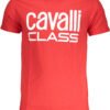 CAVALLI CLASS MEN'S SHORT SLEEVED T-SHIRT 