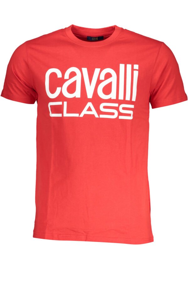 CAVALLI CLASS MEN'S SHORT SLEEVED T-SHIRT 